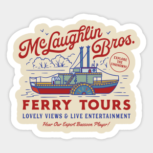 Frog Ferry Sticker